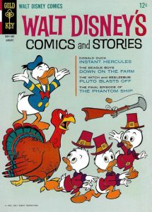 Walt Disney's Comics and Stories #292 (1965)