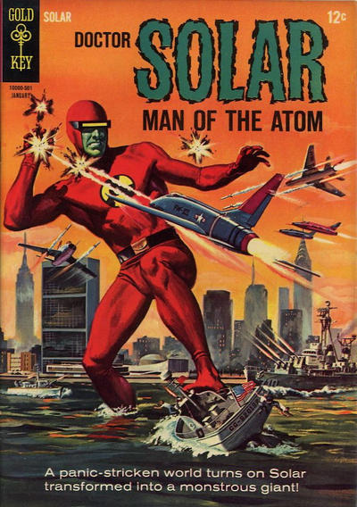 Doctor Solar, Man of the Atom #10 (1965)