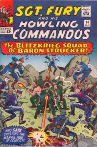 Sgt. Fury and His Howling Commandos #14 (1965)