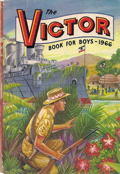 The Victor Book for Boys #1966 (1965)
