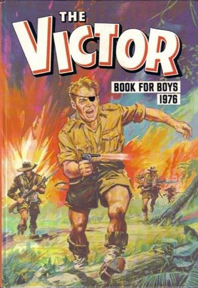 The Victor Book for Boys #1976 (1965)