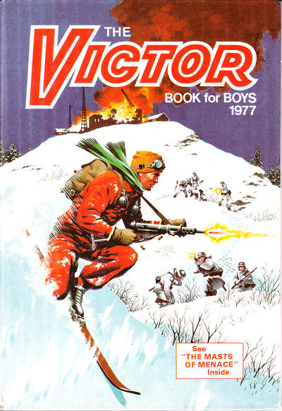 The Victor Book for Boys #1977 (1965)