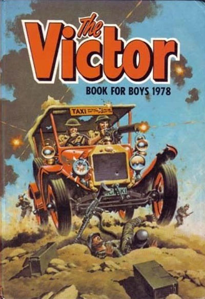The Victor Book for Boys #1978 (1965)