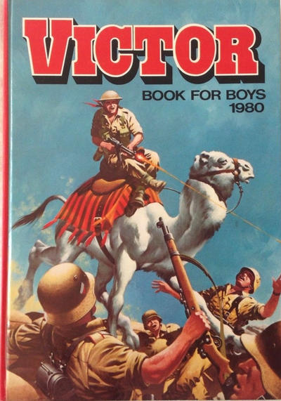 The Victor Book for Boys #1980 (1965)