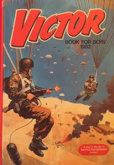 The Victor Book for Boys #1982 (1965)