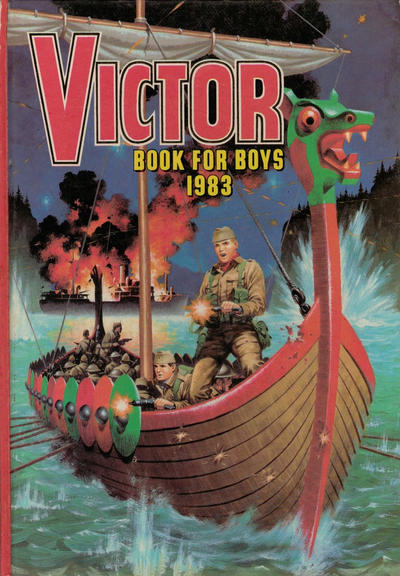 The Victor Book for Boys #1983 (1965)