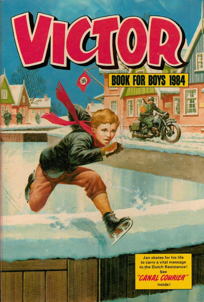 The Victor Book for Boys #1984 (1965)