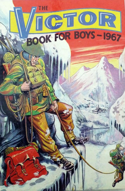 The Victor Book for Boys #1967 (1965)