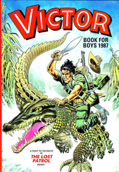 The Victor Book for Boys #1987 (1965)