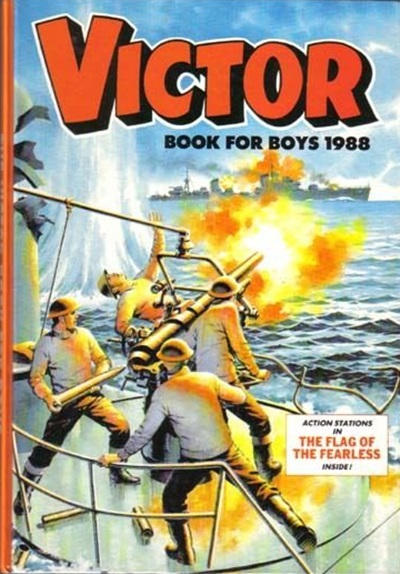 The Victor Book for Boys #1988 (1965)