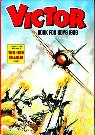 The Victor Book for Boys #1989 (1965)