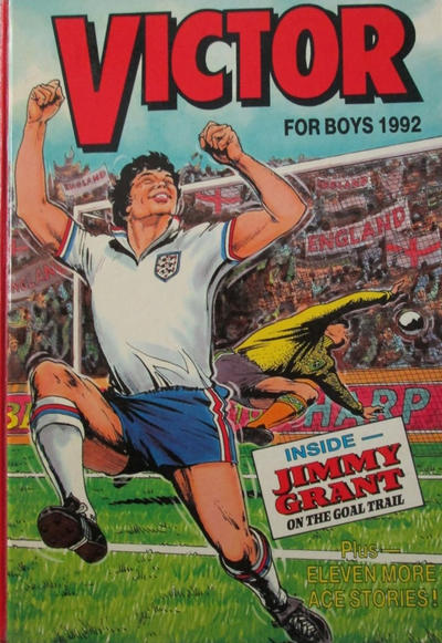 The Victor Book for Boys #1992 (1965)