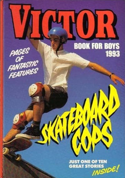 The Victor Book for Boys #1993 (1965)
