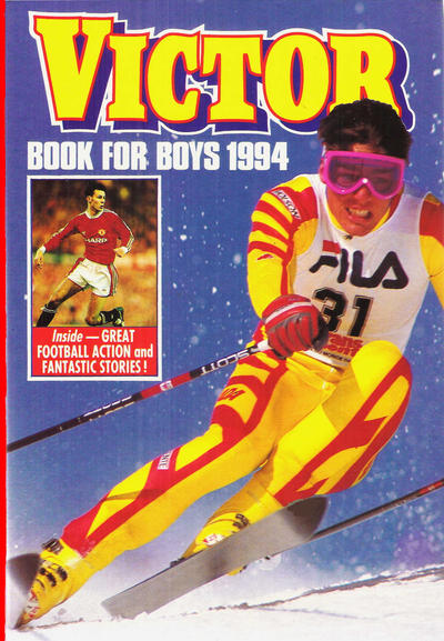 The Victor Book for Boys #1994 (1965)