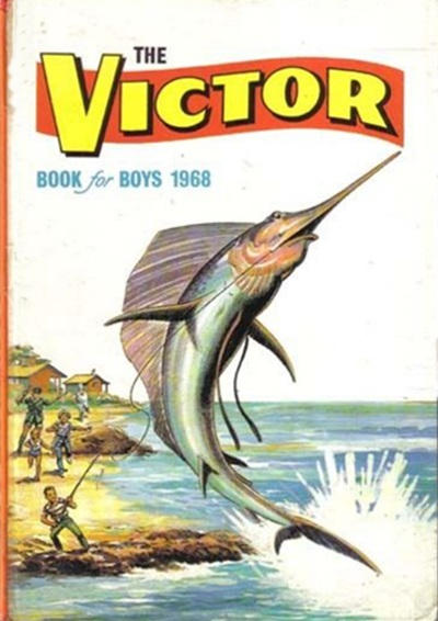 The Victor Book for Boys #1968 (1965)