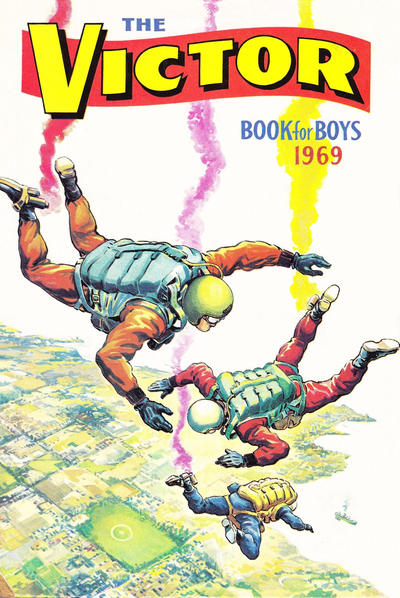 The Victor Book for Boys #1969 (1965)