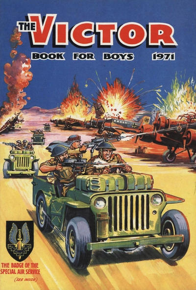 The Victor Book for Boys #1971 (1965)