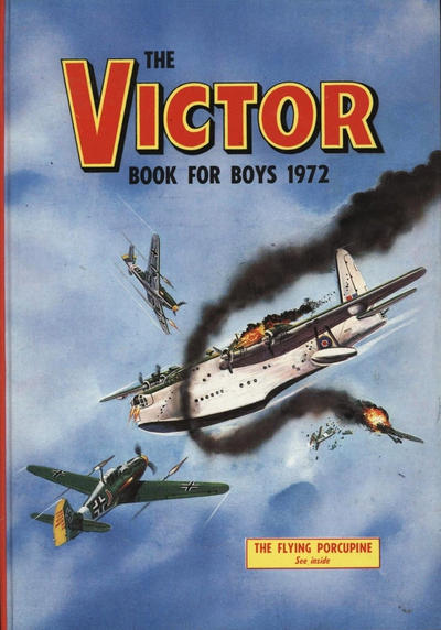 The Victor Book for Boys #1972 (1965)
