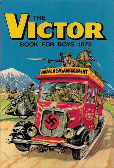 The Victor Book for Boys #1973 (1965)