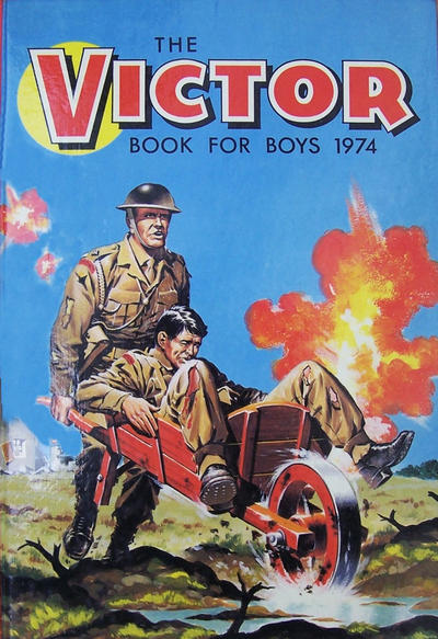 The Victor Book for Boys #1974 (1965)