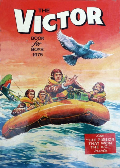 The Victor Book for Boys #1975 (1965)
