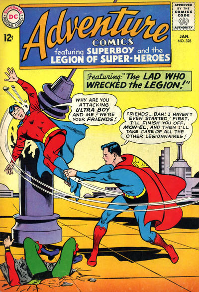 Adventure Comics #328 (1965)