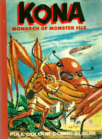 Kona Monarch of Monster Isle Comic Album #1