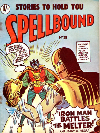 Spellbound #51 (1965)