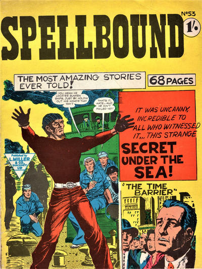 Spellbound #53 (1965)