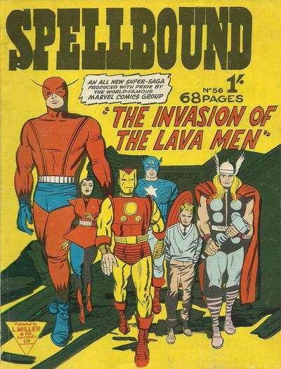 Spellbound #56 (1965)