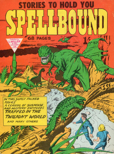 Spellbound #57 (1965)