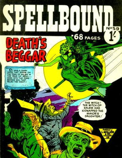 Spellbound #59 (1965)