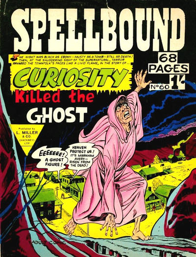 Spellbound #60 (1965)