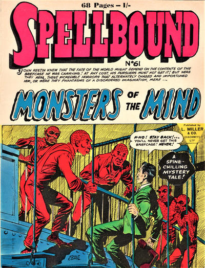 Spellbound #61 (1965)