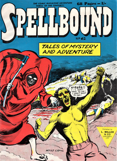 Spellbound #62 (1965)