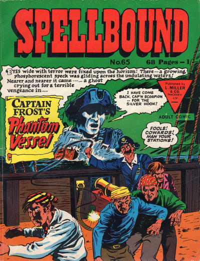 Spellbound #65 (1965)