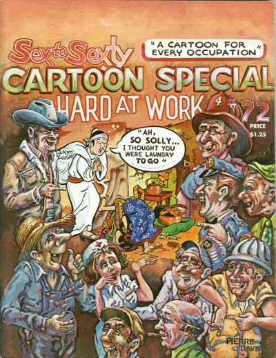 Sex to Sexty #72 (1965)