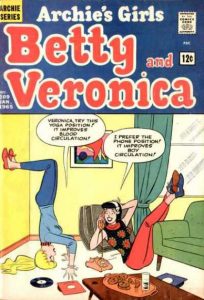 Archie's Girls Betty and Veronica #109 (1965)
