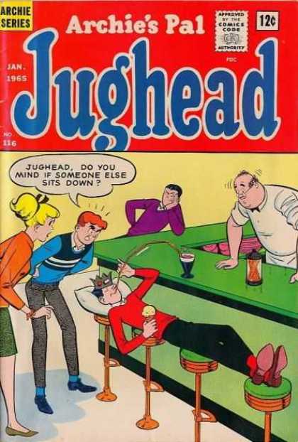 Archie's Pal Jughead #116 (1965)