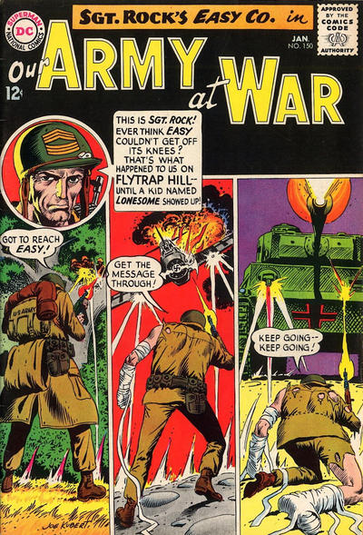 Our Army at War #150 (1965)