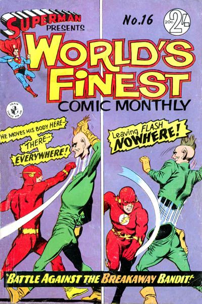 Superman Presents World's Finest Comic Monthly #16 (1965)