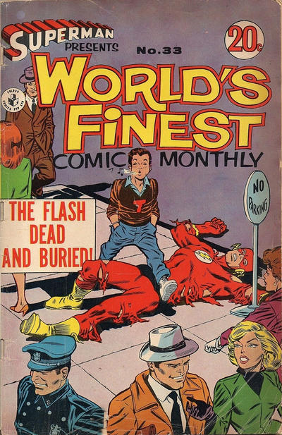 Superman Presents World's Finest Comic Monthly #33 (1965)
