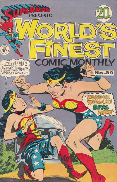 Superman Presents World's Finest Comic Monthly #39 (1965)