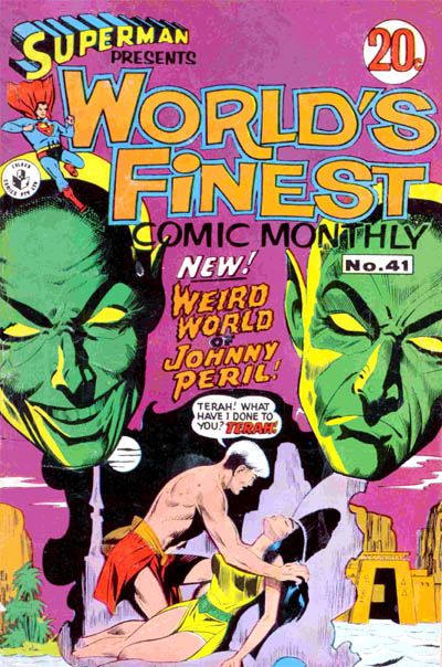 Superman Presents World's Finest Comic Monthly #41 (1965)