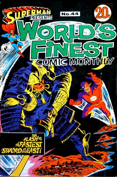 Superman Presents World's Finest Comic Monthly #44 (1965)