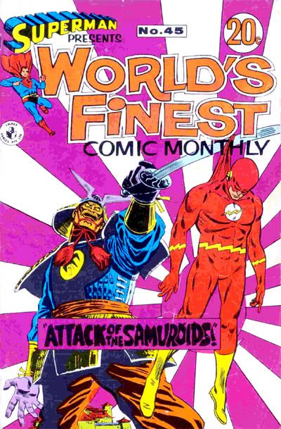 Superman Presents World's Finest Comic Monthly #45 (1965)
