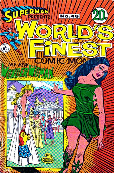 Superman Presents World's Finest Comic Monthly #46 (1965)