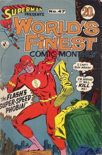 Superman Presents World's Finest Comic Monthly #47 (1965)