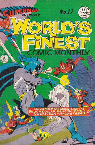 Superman Presents World's Finest Comic Monthly #17 (1965)