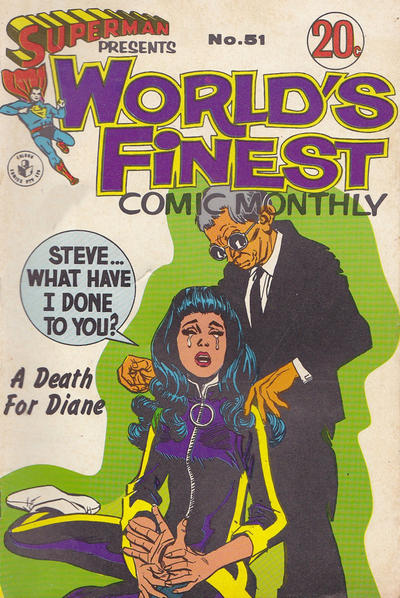Superman Presents World's Finest Comic Monthly #51 (1965)